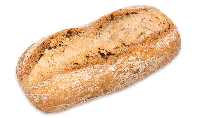 Pão Alongado de Cereais 350g